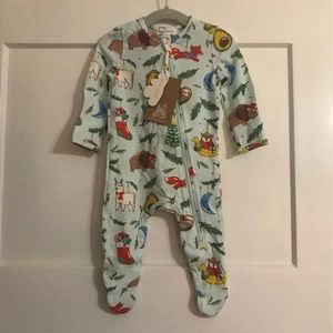 NWT Angel Dear Novelty Ornaments Footie 0-3 months